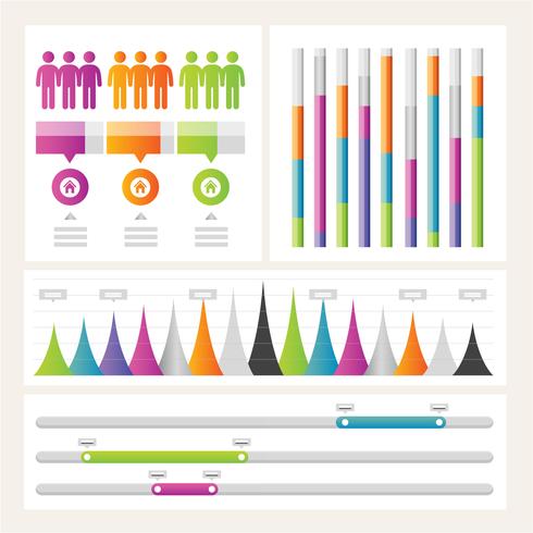 Illustration vectorielle infographique vecteur