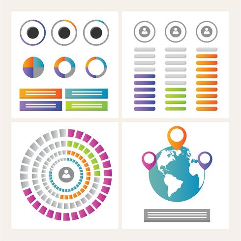 Illustration vectorielle infographique vecteur