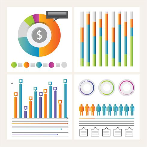 Illustration vectorielle infographique vecteur