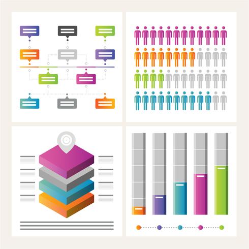 Illustration vectorielle infographique vecteur