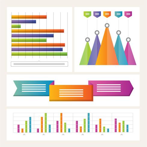 Illustration vectorielle infographique vecteur