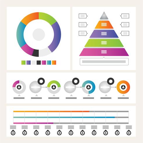 Illustration vectorielle infographique vecteur