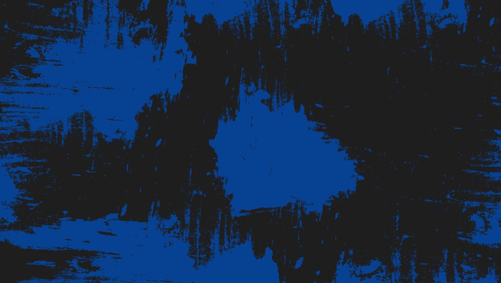 conception abstraite de texture grunge bleu sur fond sombre vecteur