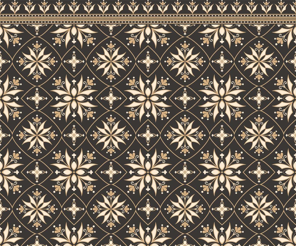 motif ethnique tissu texture géométrique vecteur aztèque oriental illustration rétro carreaux de céramique