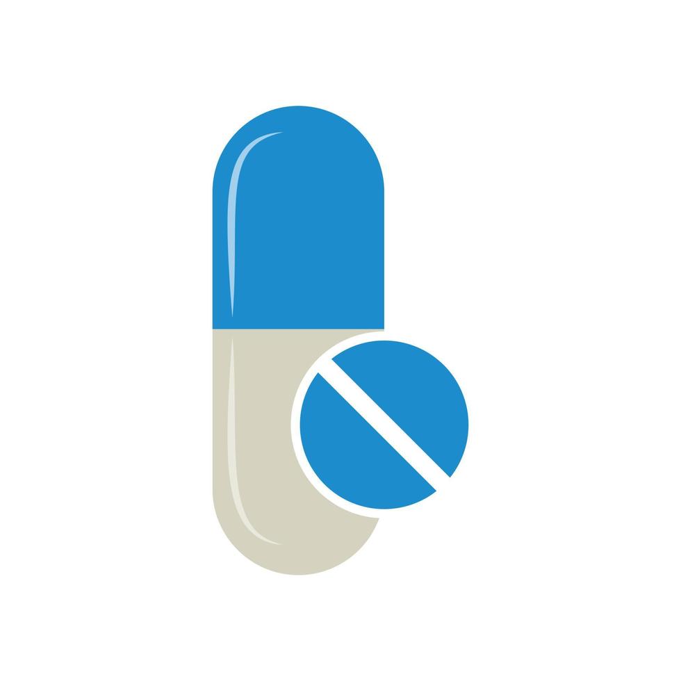 vecteur de conception d'icône de médecine