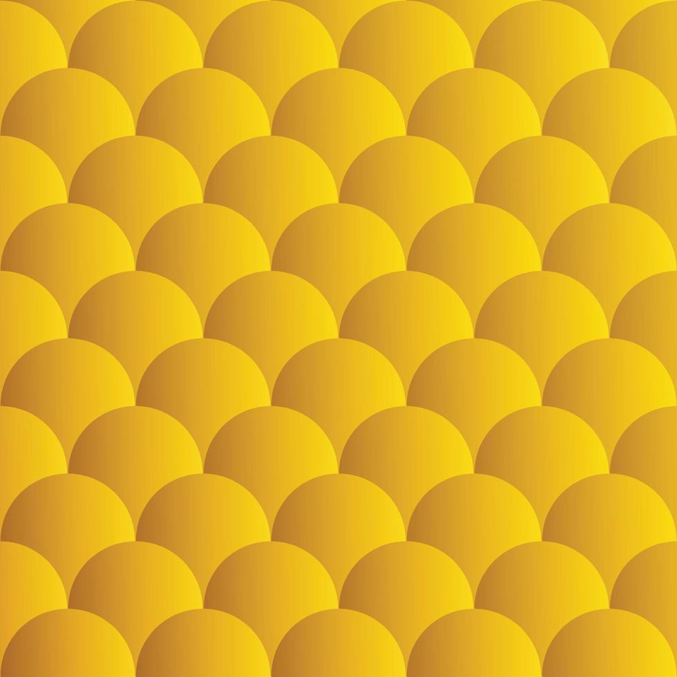 arrière-plan de couverture d'œuvres d'art de conception de motif d'or dégradé de particules abstraites. illustration vectorielle eps10 vecteur