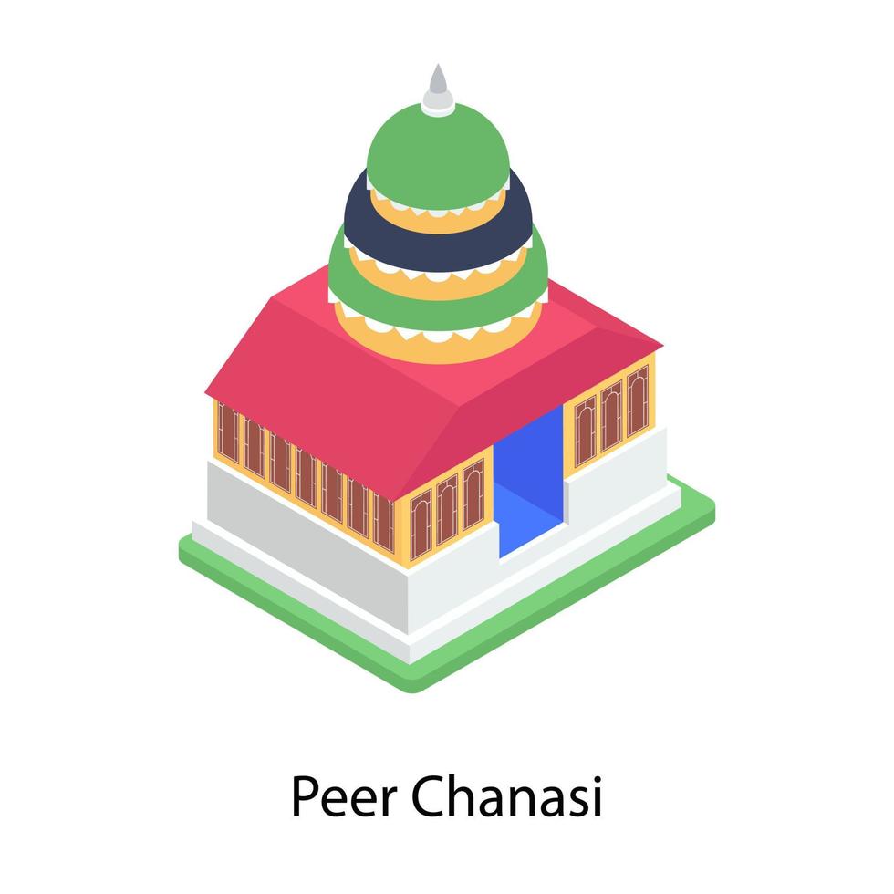 concepts de pir chinasi vecteur