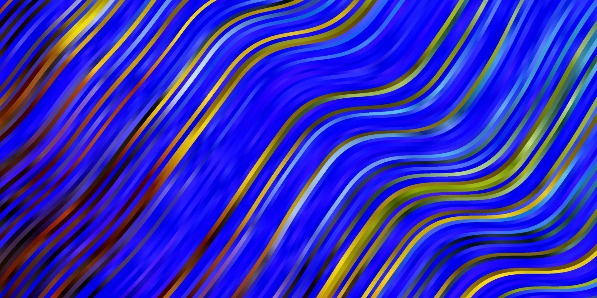 fond de vecteur bleu clair, vert avec des lignes pliées.