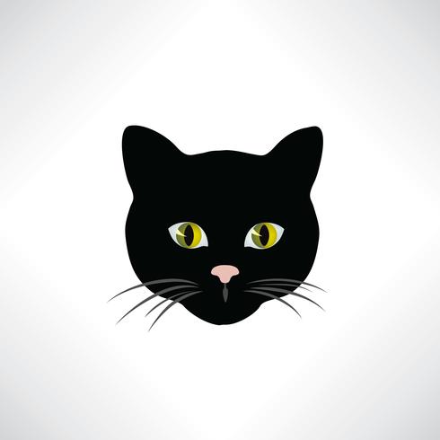 illustration de chat noir 16776270 Art vectoriel chez Vecteezy