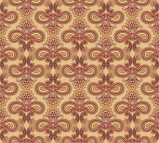 Floral pattern sans soudure. Texture orientale. Ornement de fleurs vecteur