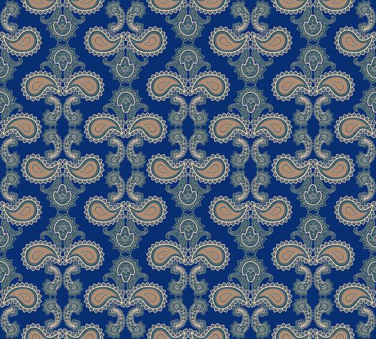 Floral pattern sans soudure. Texture orientale. Ornement de fleurs vecteur