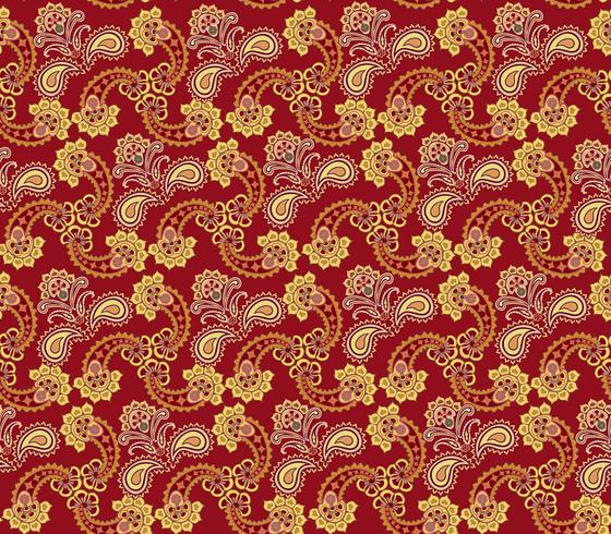 Floral pattern sans soudure. Texture orientale. Ornement de fleurs vecteur