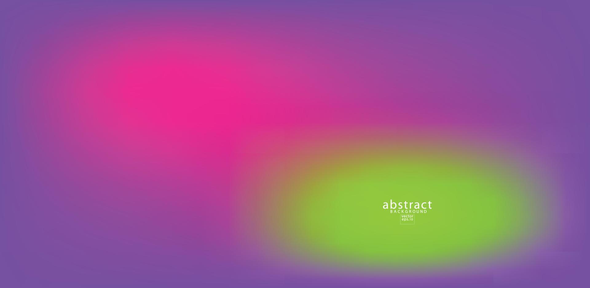 couleur d'arrière-plan flou abstrait maille dégradé lumineux. modèle de bannière douce et colorée. illustration vectorielle dynamique créative vecteur