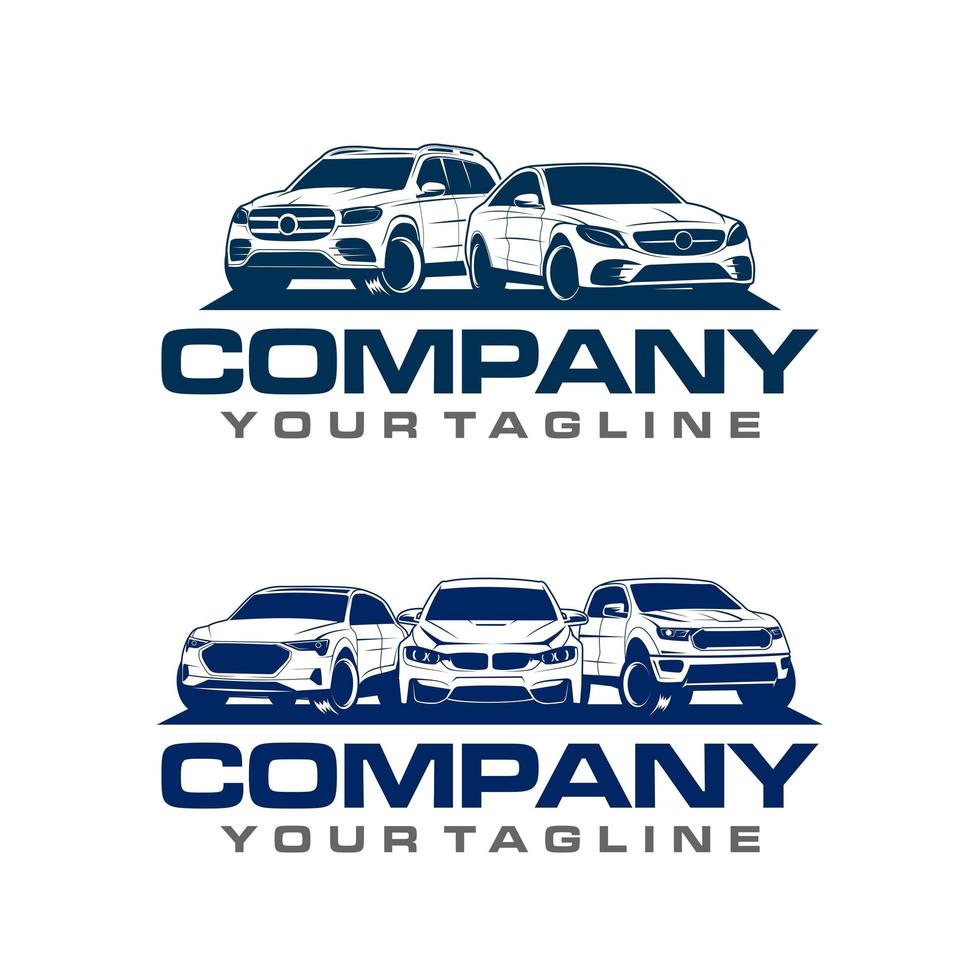 logo de voiture automobile vecteur