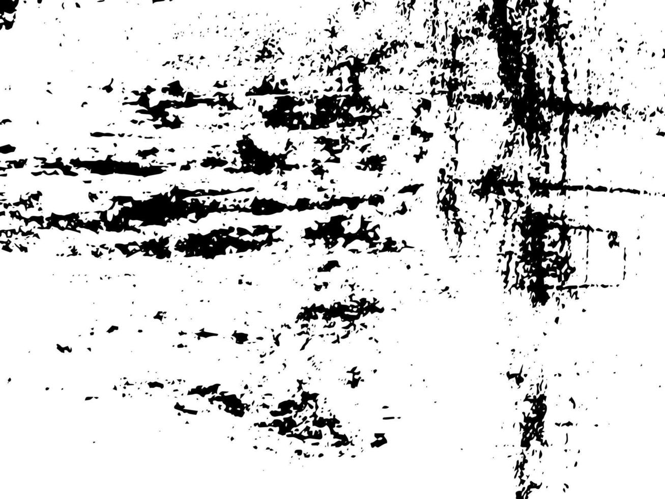 texture vecteur grunge rustique avec grain et taches. bruit de fond abstrait. surface altérée. sale et endommagé.