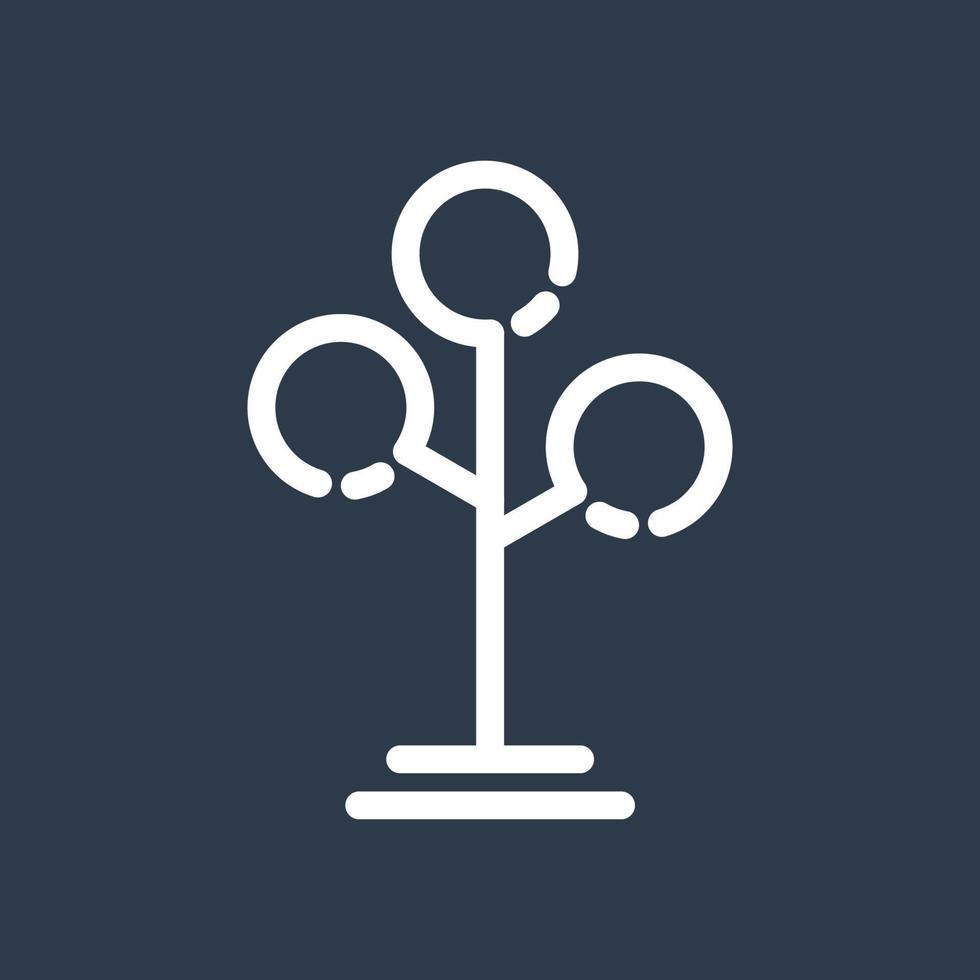 modèle de logo d'icône de feuille, utilisé pour l'environnement et les plantes. vecteur