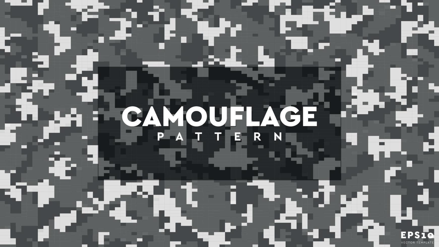 modèle de vecteur de camouflage