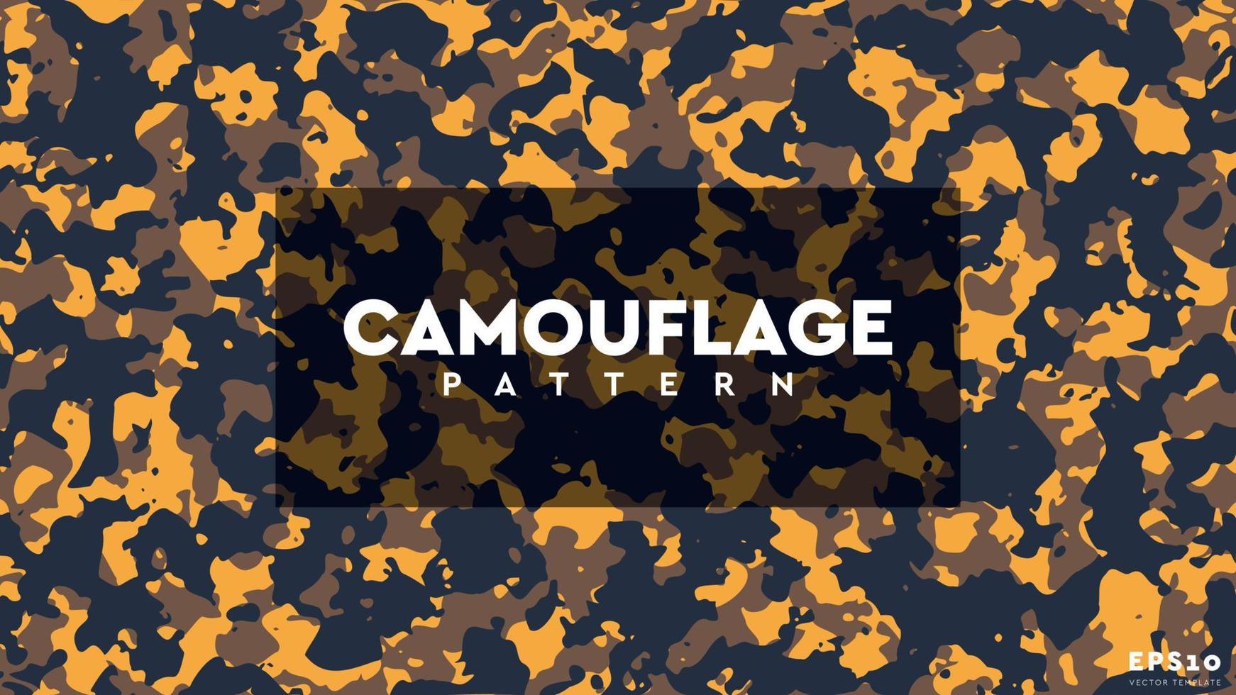 modèle de vecteur de camouflage