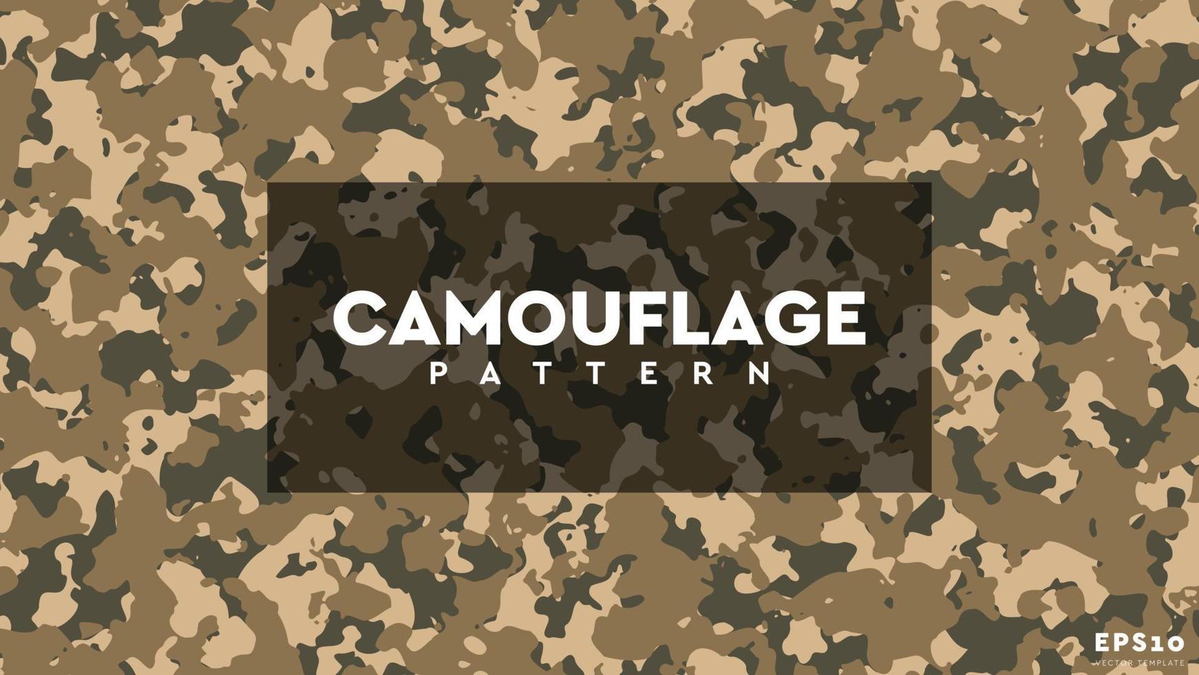 modèle de vecteur de camouflage