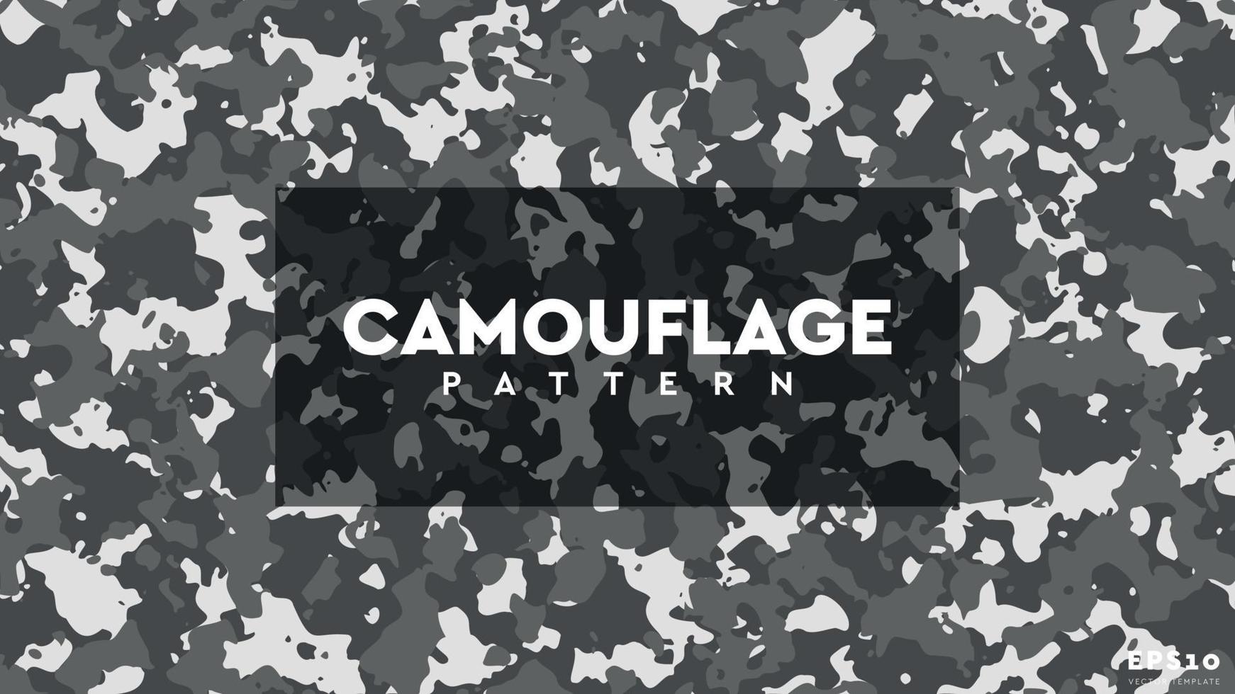 modèle de vecteur de camouflage