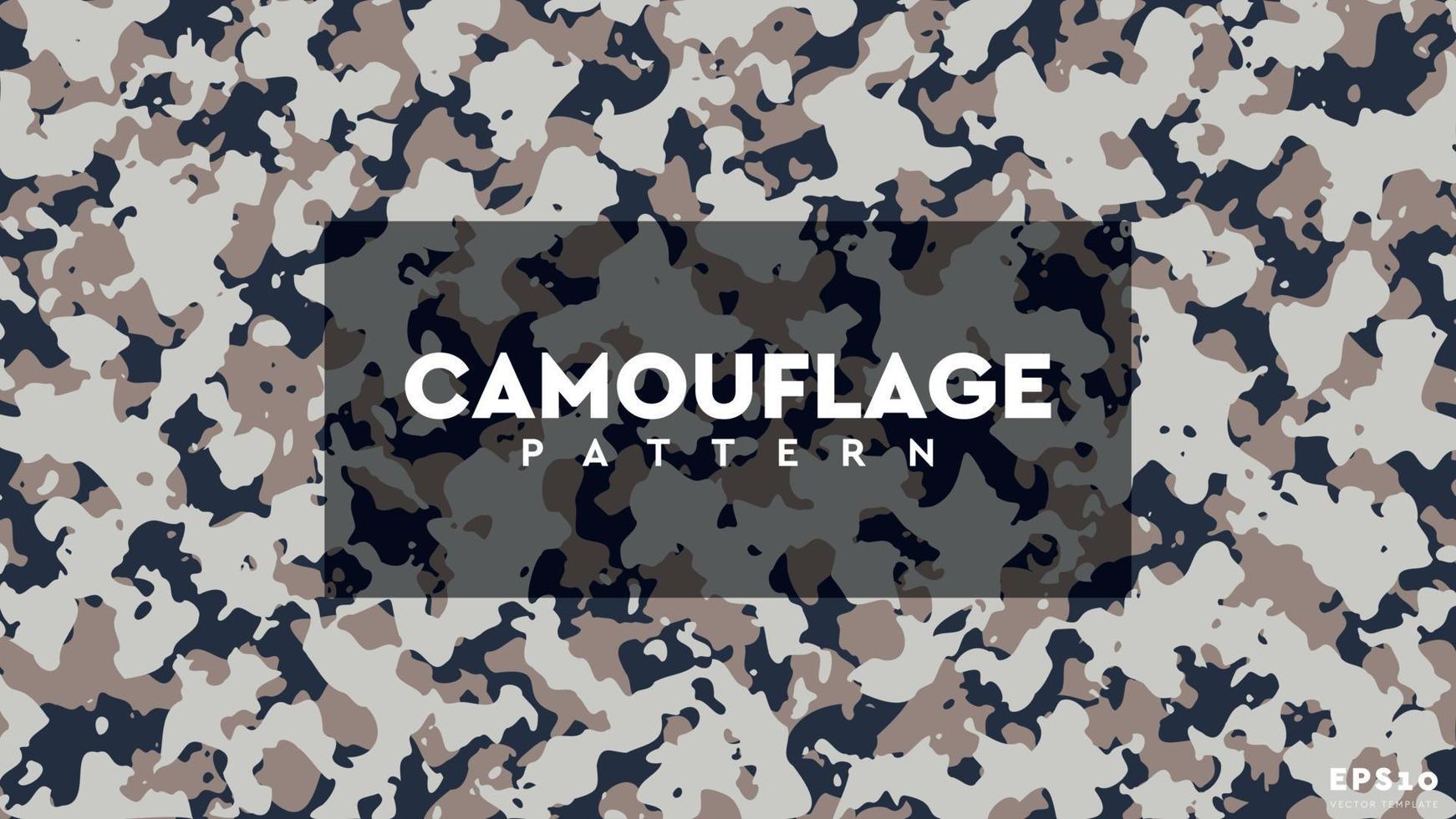 modèle de vecteur de camouflage