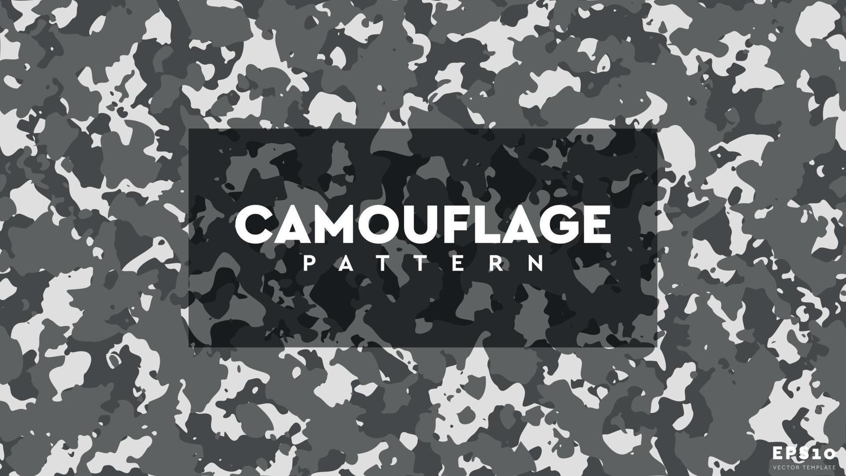 modèle de vecteur de camouflage