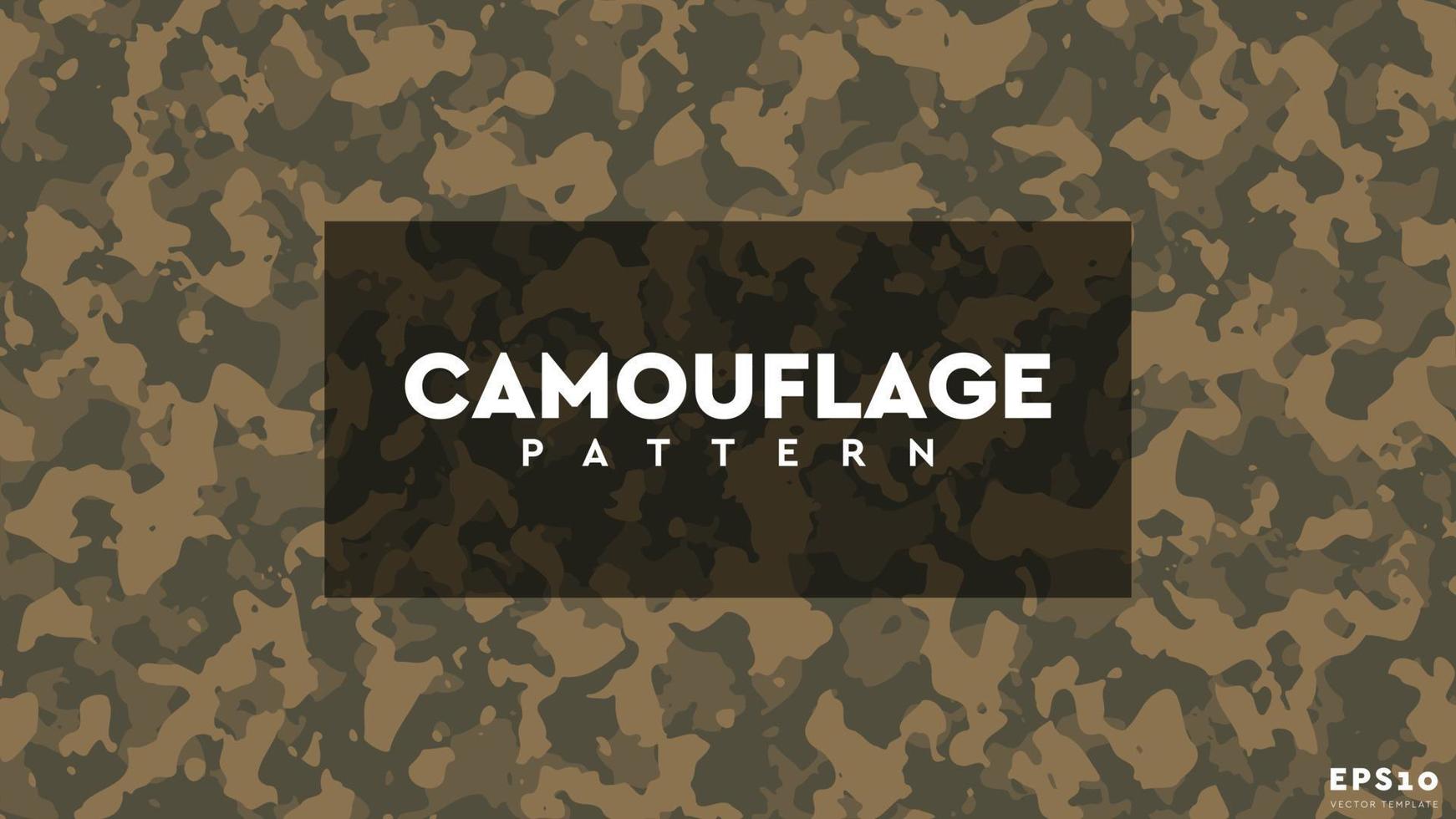 modèle de vecteur de camouflage