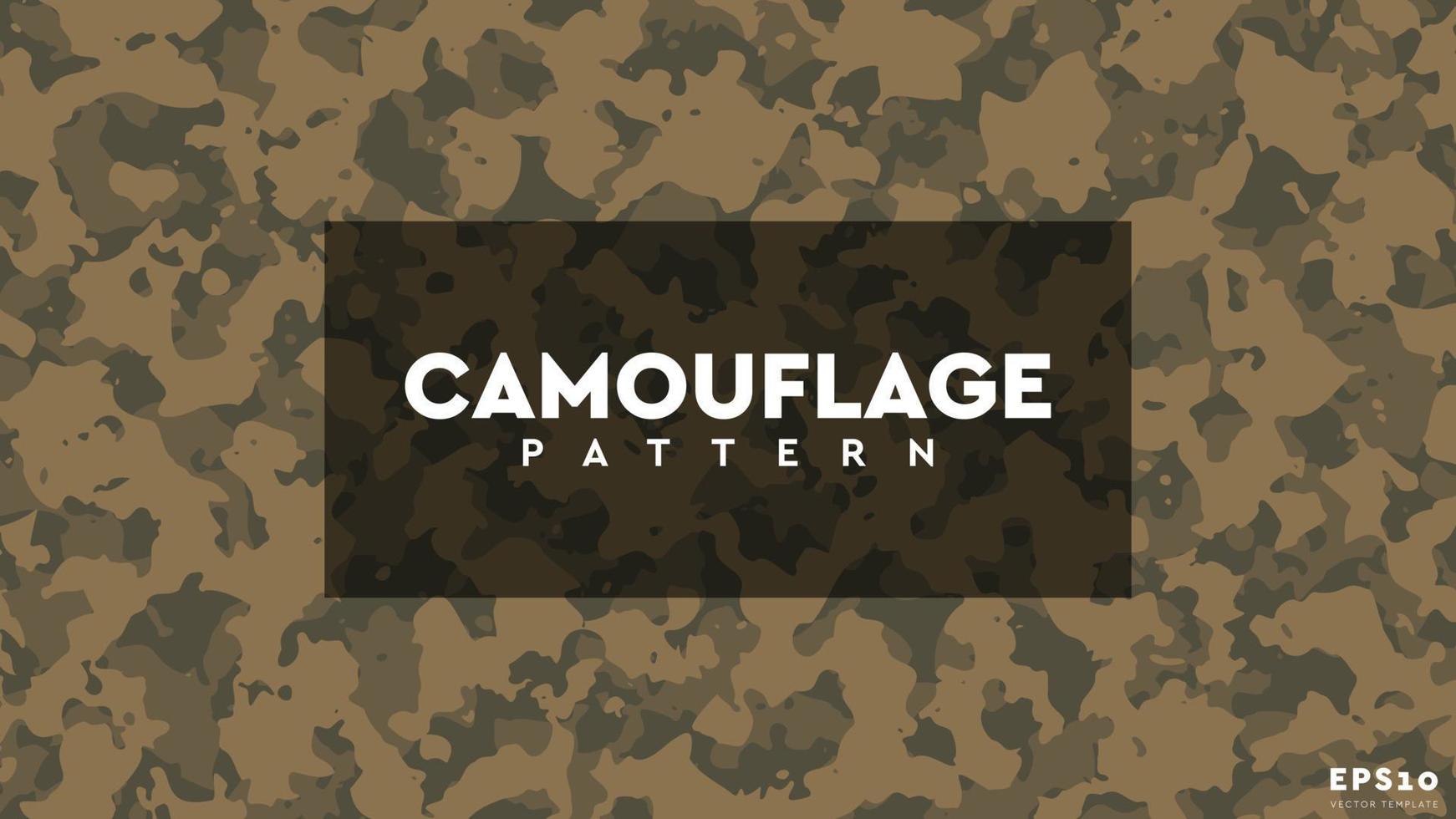 modèle de vecteur de camouflage