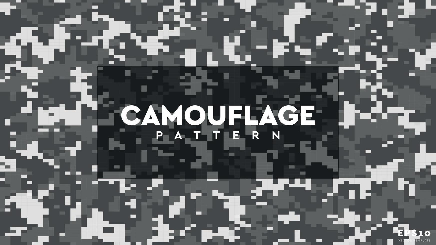 modèle de vecteur de camouflage