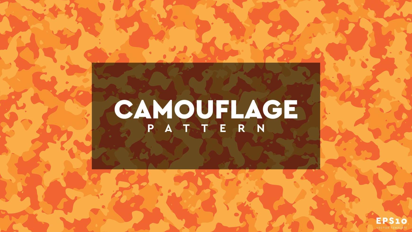 modèle de vecteur de camouflage