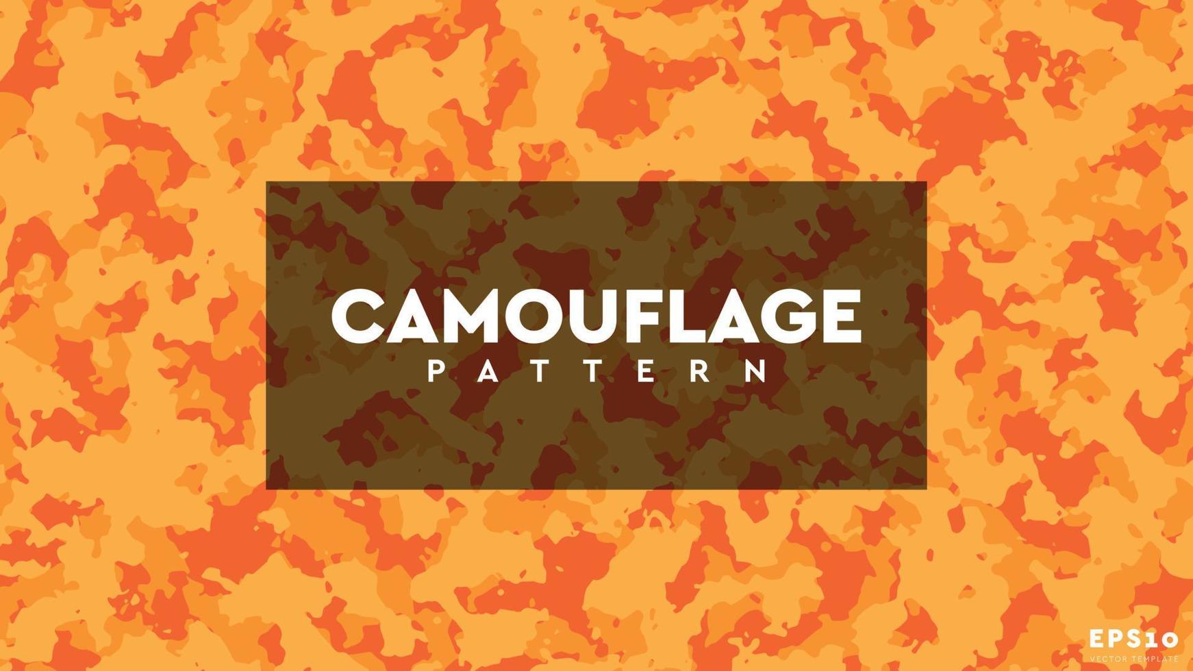 modèle de vecteur de camouflage