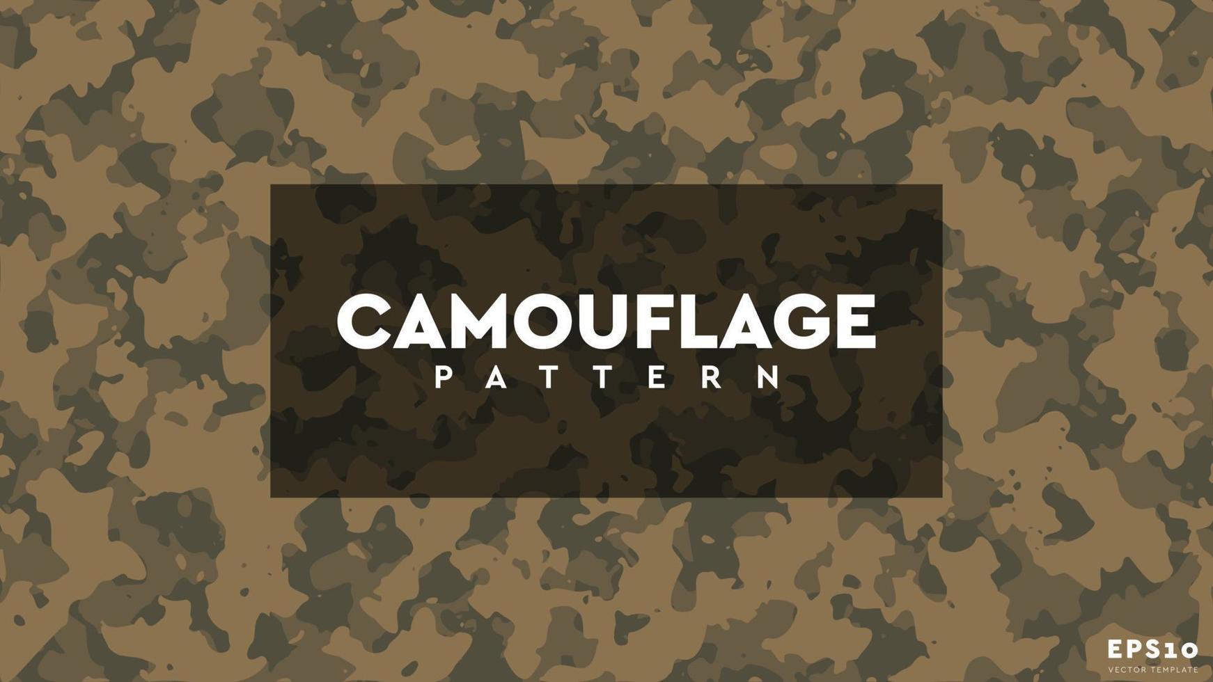 modèle de vecteur de camouflage