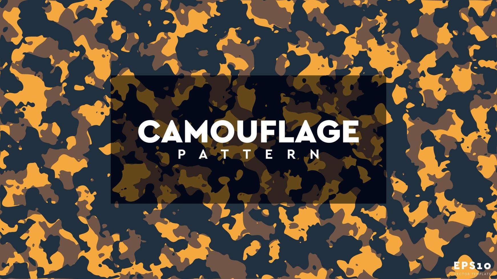 modèle de vecteur de camouflage