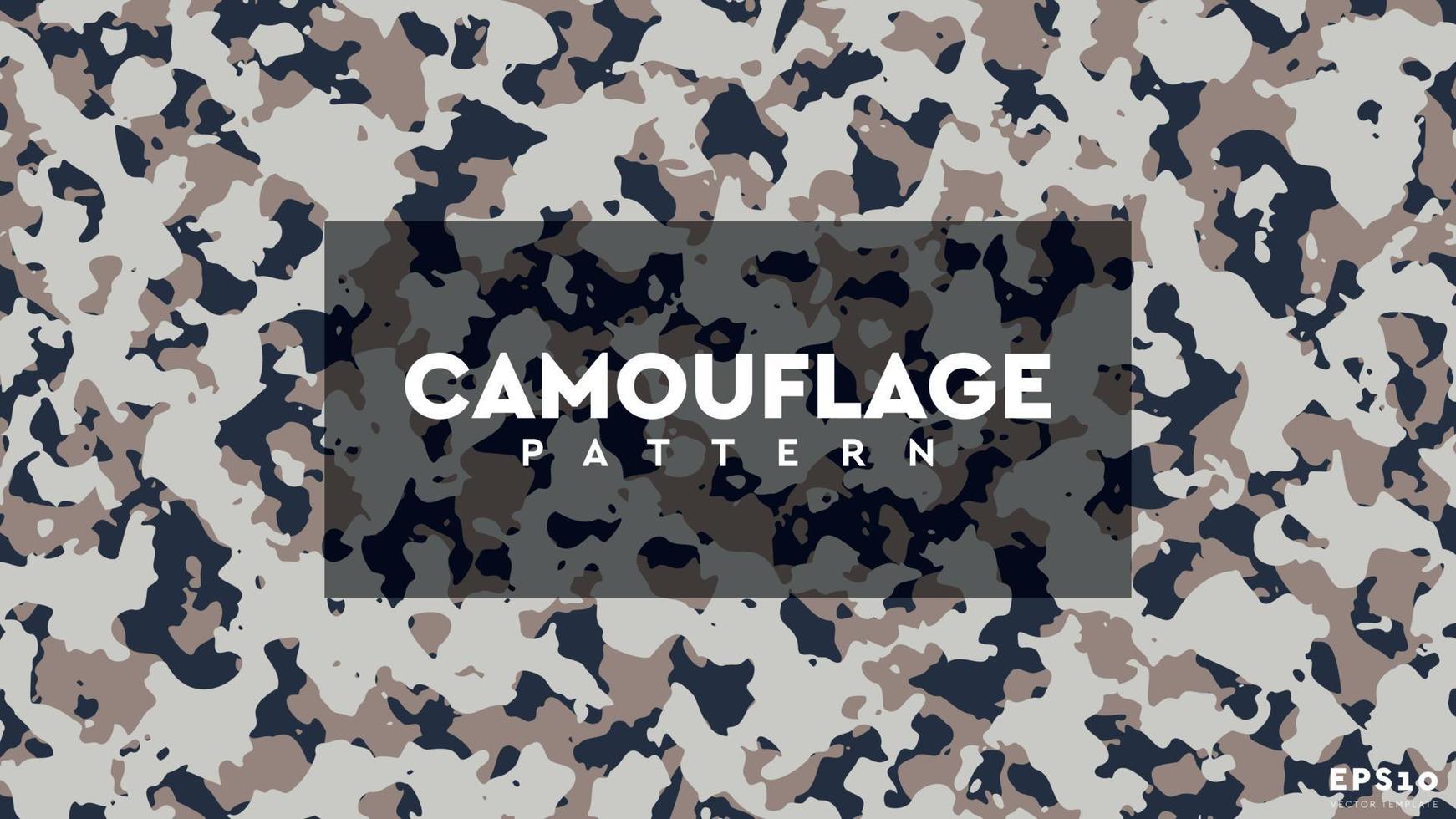 modèle de vecteur de camouflage