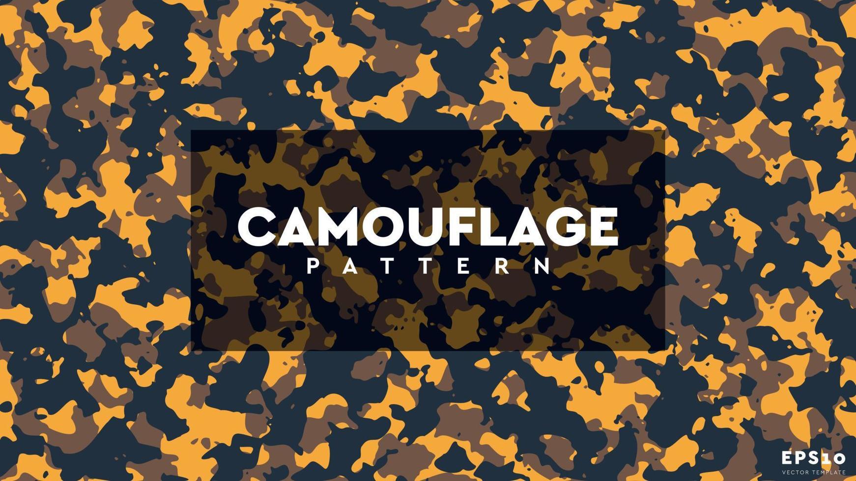 modèle de vecteur de camouflage