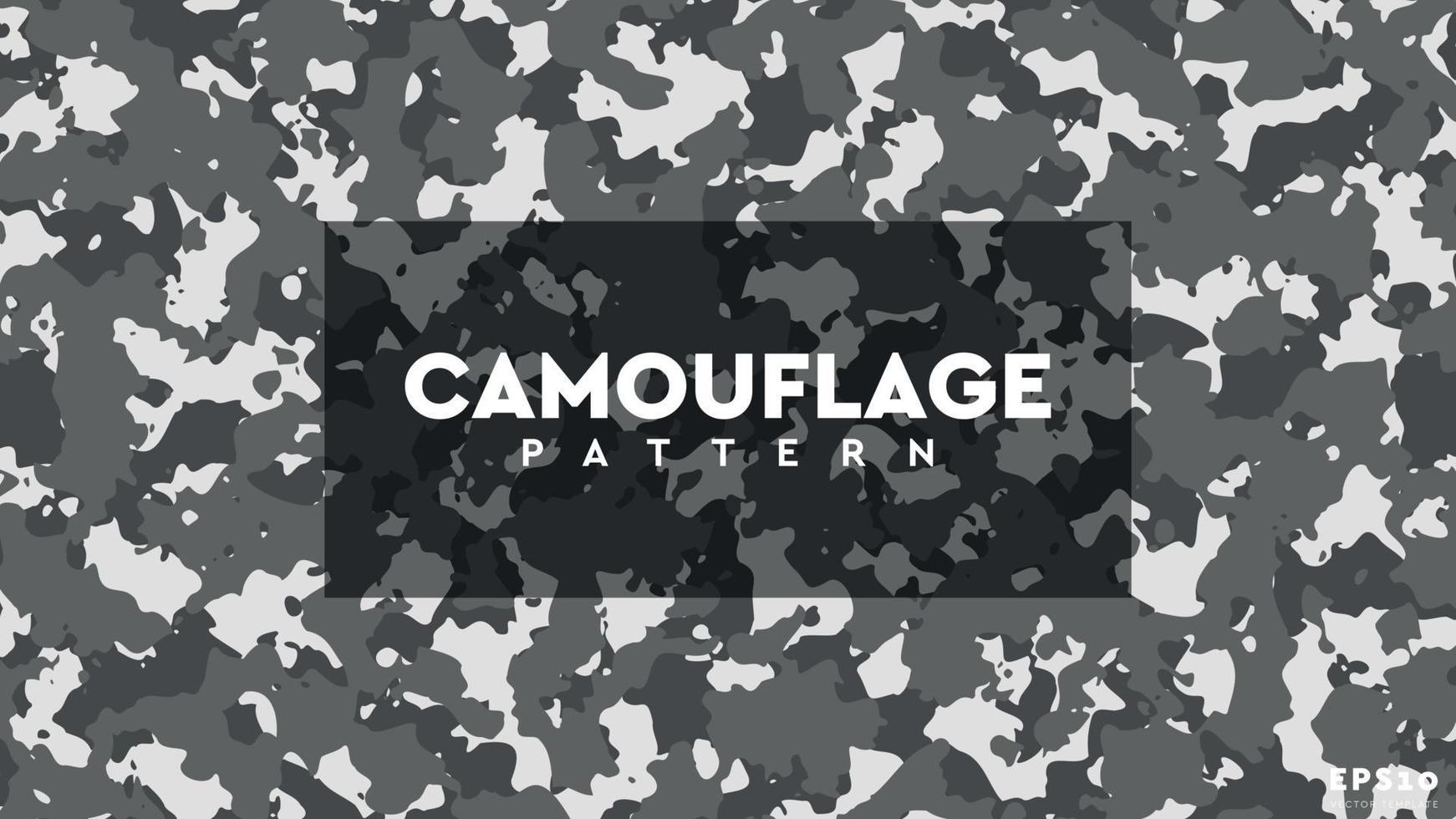 modèle de vecteur de camouflage