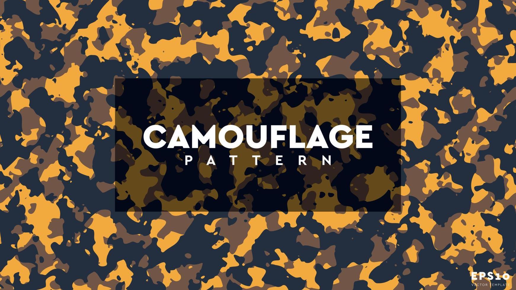 modèle de vecteur de camouflage