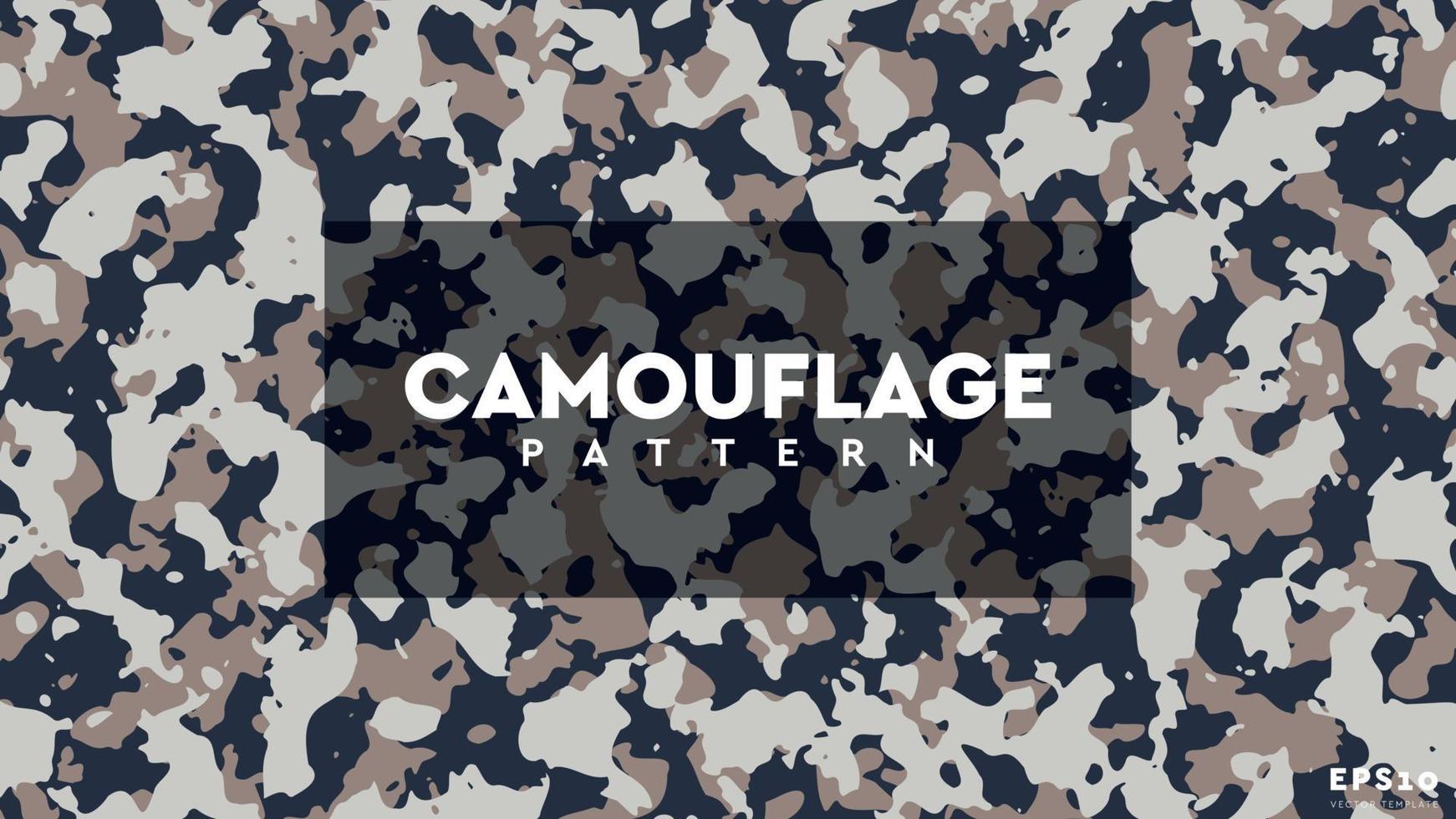 modèle de vecteur de camouflage