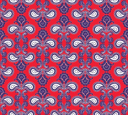 Floral pattern sans soudure. Texture orientale. Ornement de fleurs vecteur