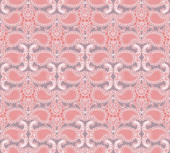 Floral pattern sans soudure. Texture orientale. Ornement de fleurs vecteur