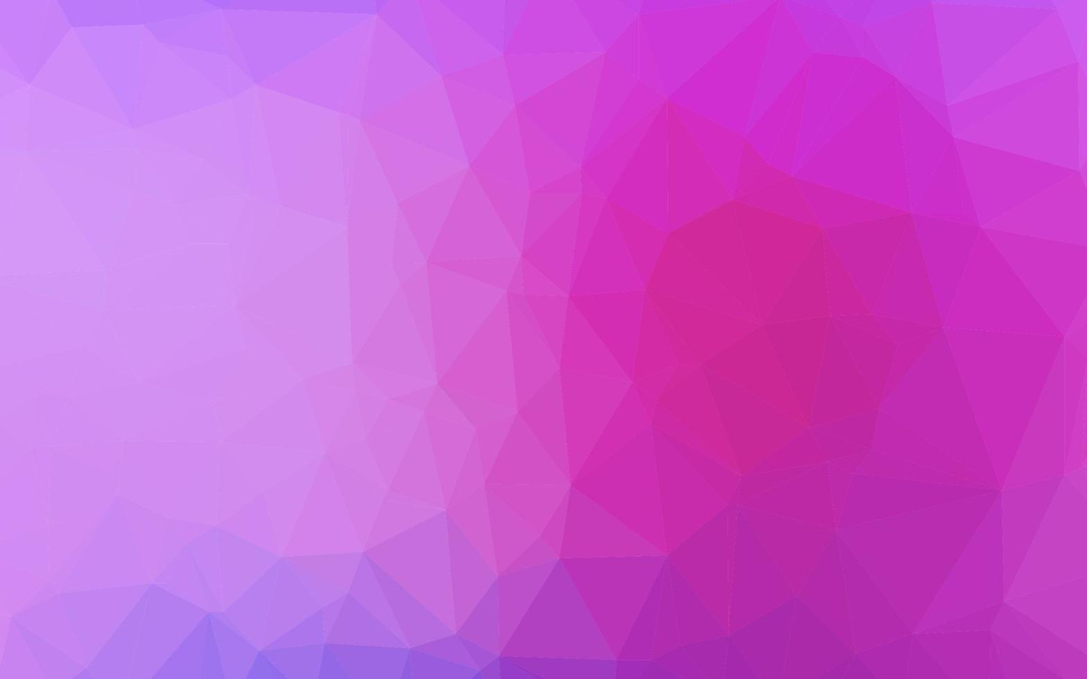 motif triangulaire brillant de vecteur rose clair, bleu.
