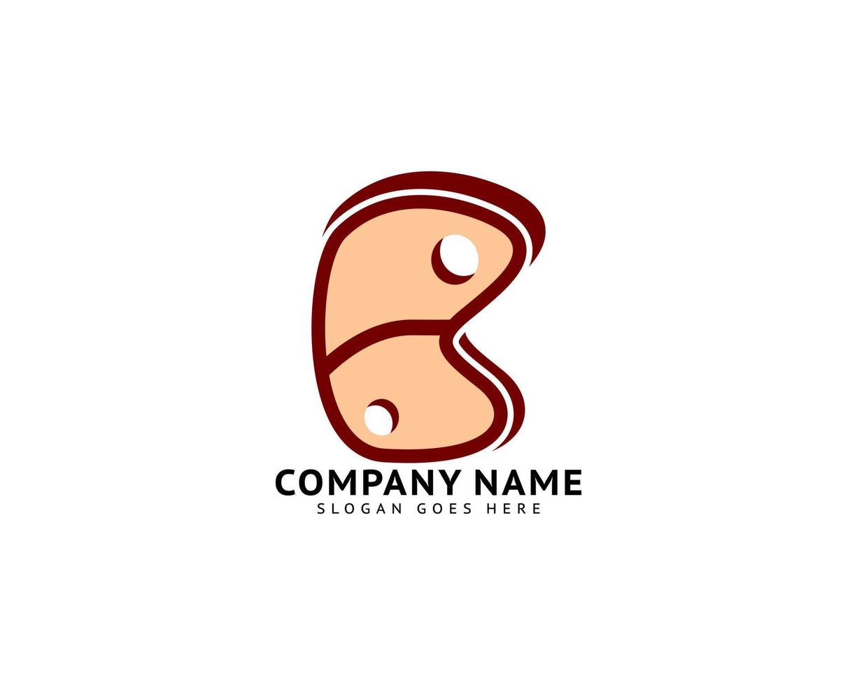 modèle de conception de logo de viande, logo vectoriel de viande pour boucherie