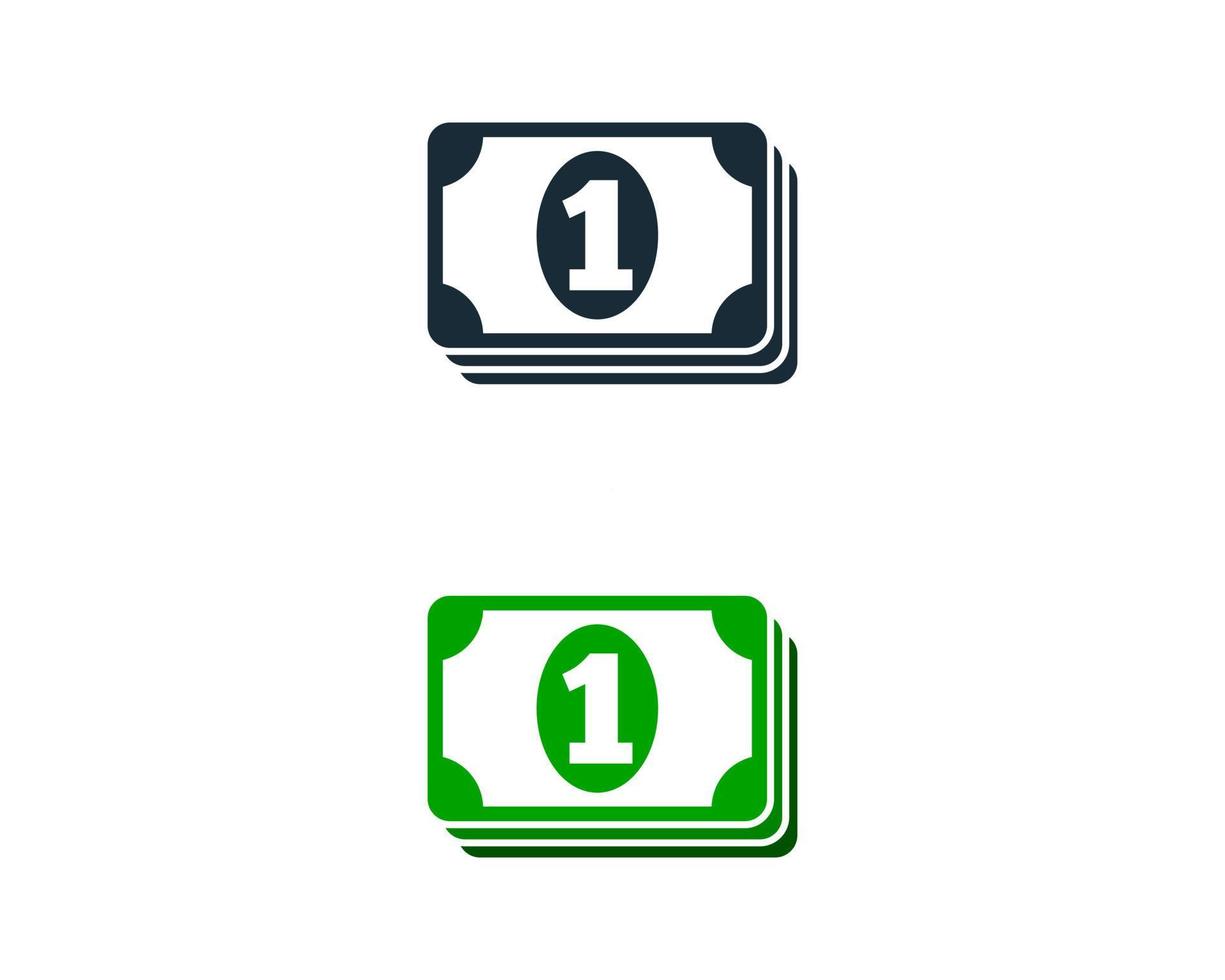 Éléments de modèle de conception d'icône d'argent vecteur