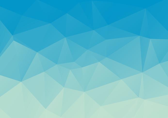 Fond de mosaïque polygonale bleu clair, illustration vectorielle, modèles de conception d&#39;entreprise vecteur