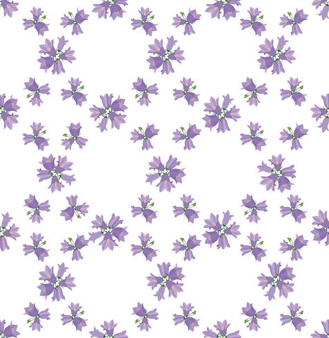 Floral pattern sans soudure. Fond de fleurs. vecteur