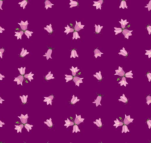 Floral pattern sans soudure. Fond de fleurs. vecteur