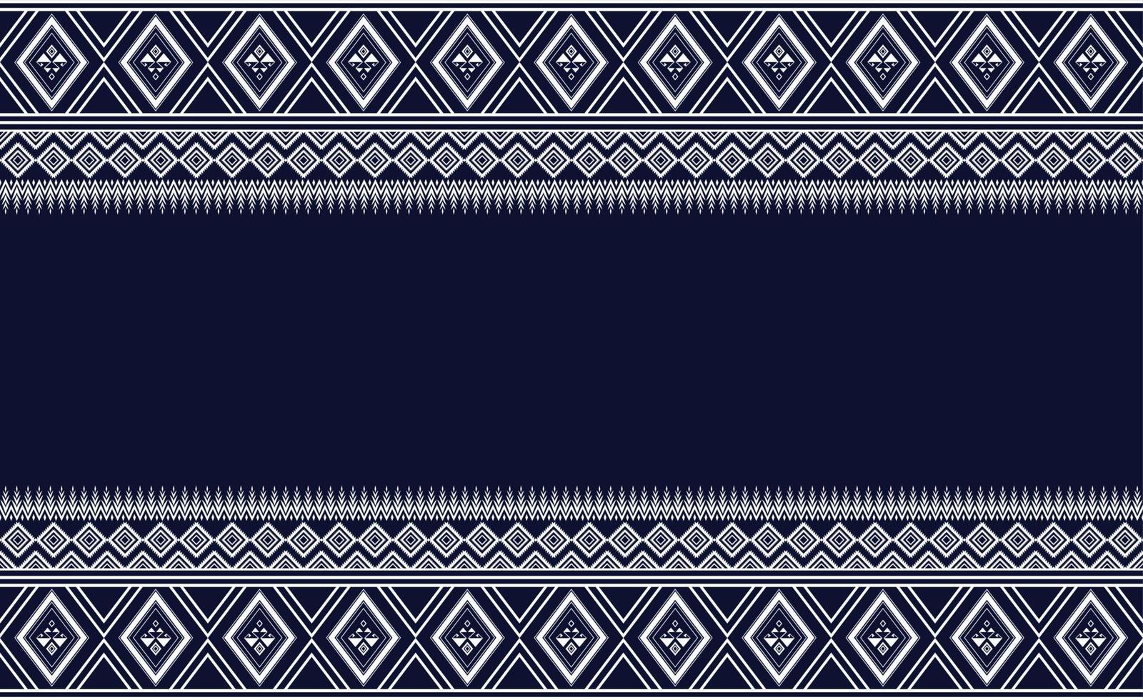 motif ethnique géométrique oriental harmonieux pour le fond ou le papier peint. conception de rideau de sol en moquette vecteur
