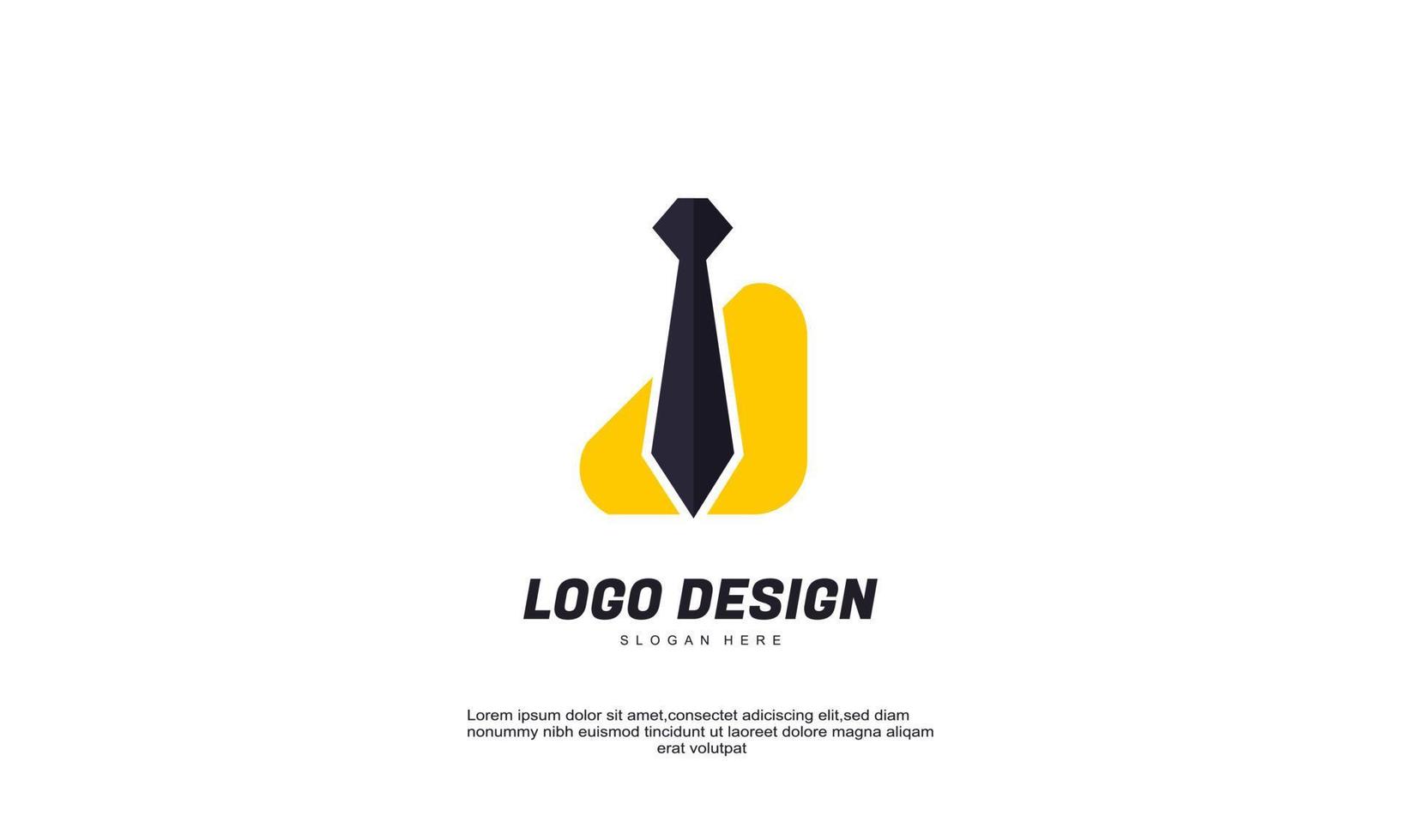 stock vector triangle créatif trouver un emploi collection d'icônes d'affaires pour le logo d'identité d'entreprise