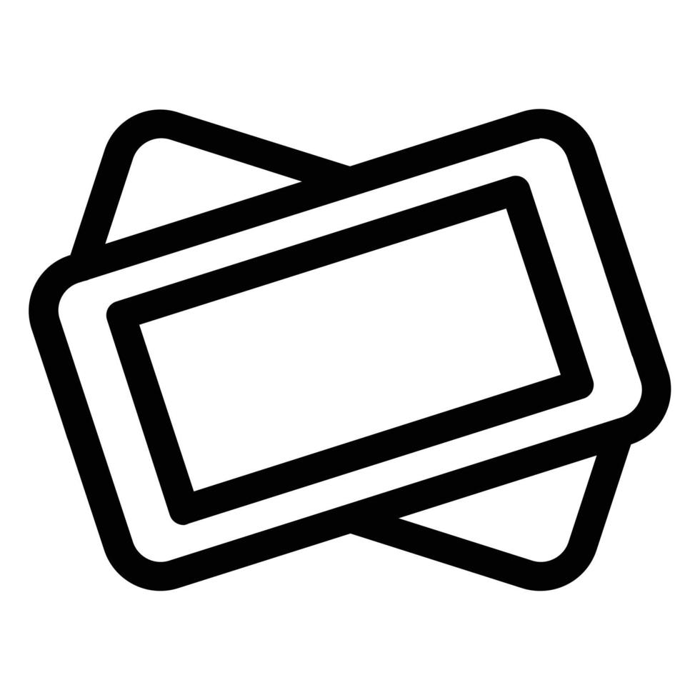 icône de transport noir et blanc vecteur