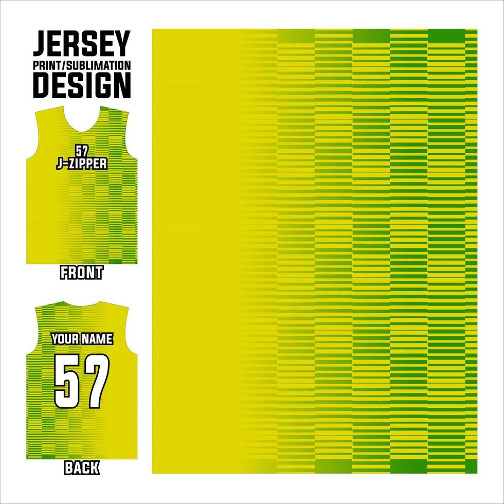 impression de maillot de conception de motif abstrait, maillot de sublimation pour le football de sports d'équipe, le basket-ball, le volley-ball, le baseball, etc. vecteur